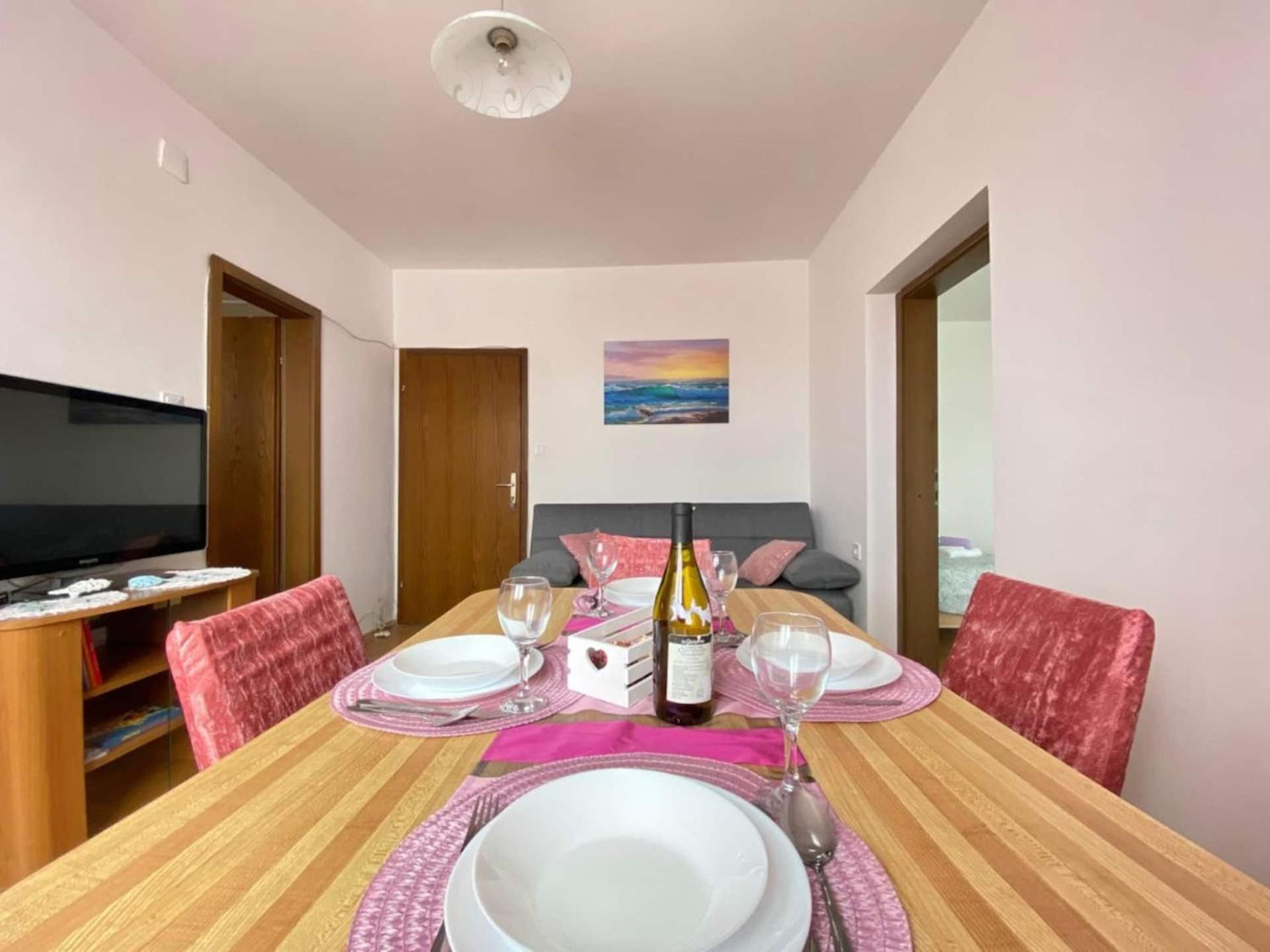 Apartments Xenia Krk 克尔克 外观 照片