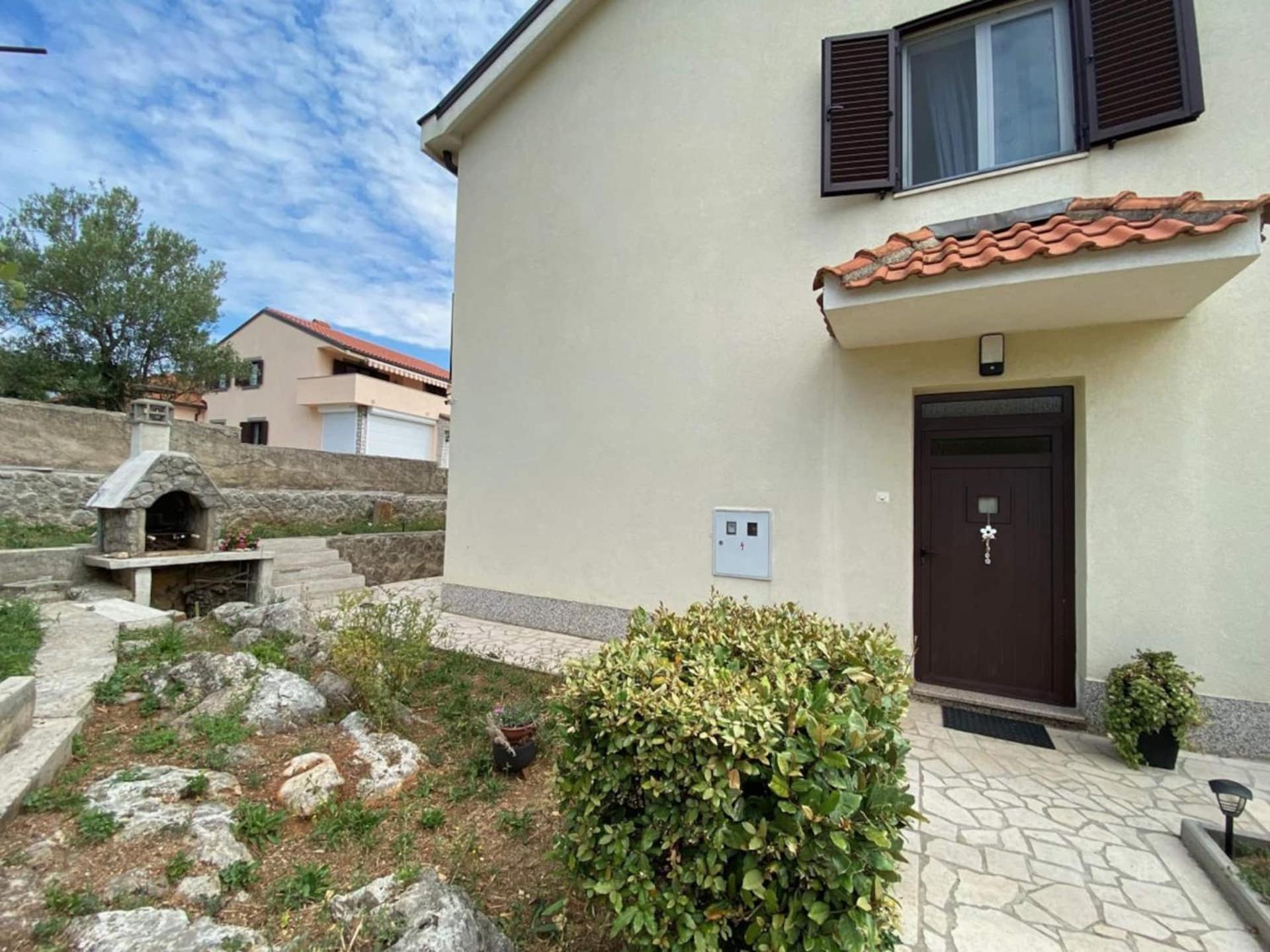 Apartments Xenia Krk 克尔克 外观 照片