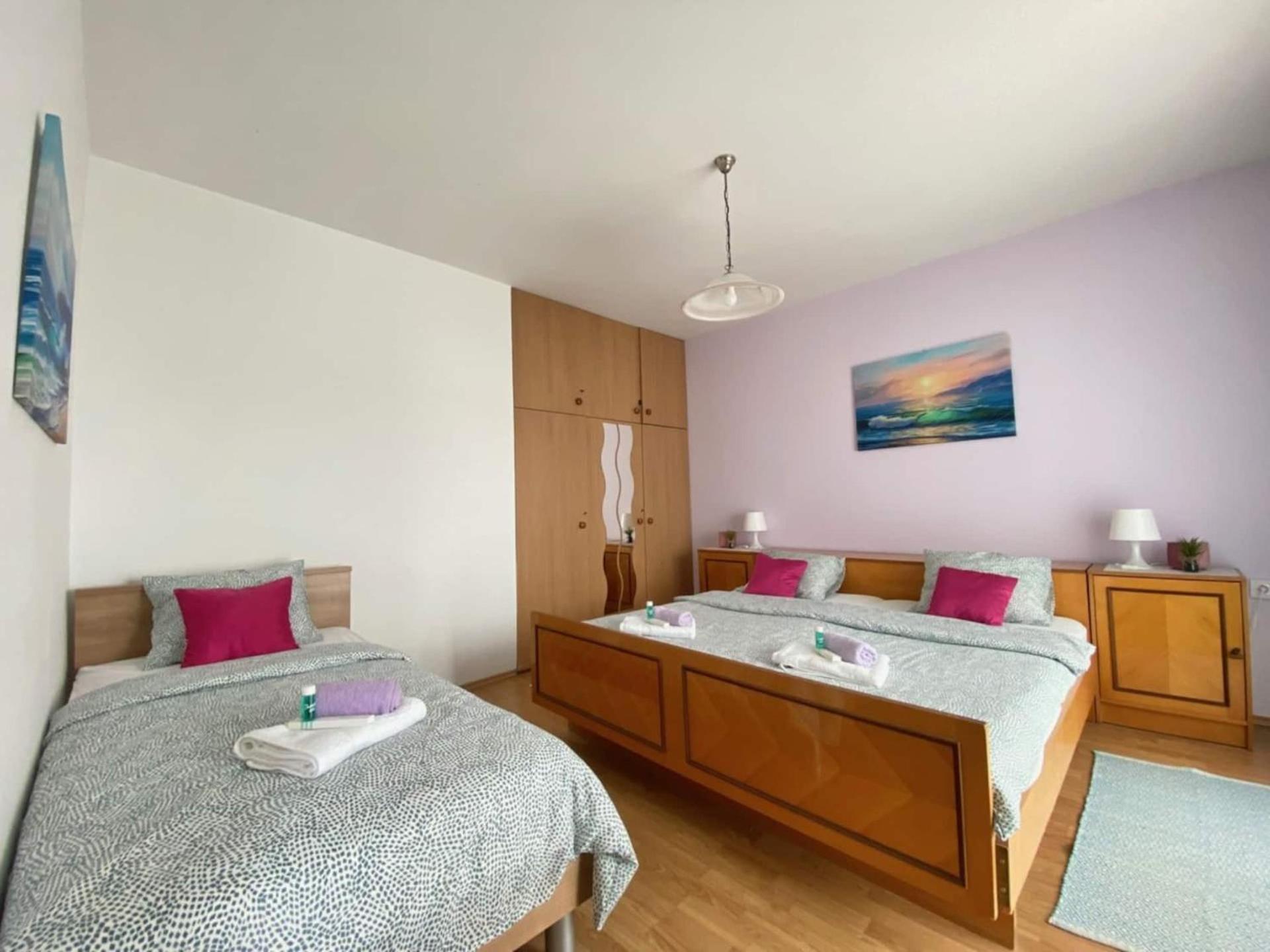 Apartments Xenia Krk 克尔克 外观 照片