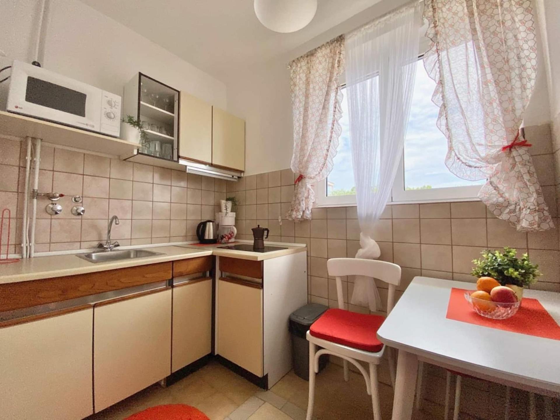 Apartments Xenia Krk 克尔克 外观 照片
