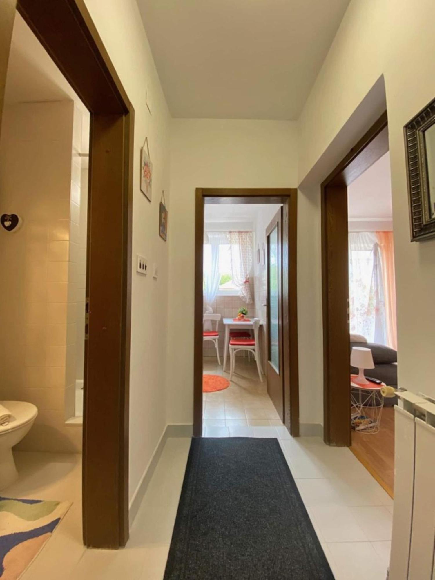 Apartments Xenia Krk 克尔克 外观 照片