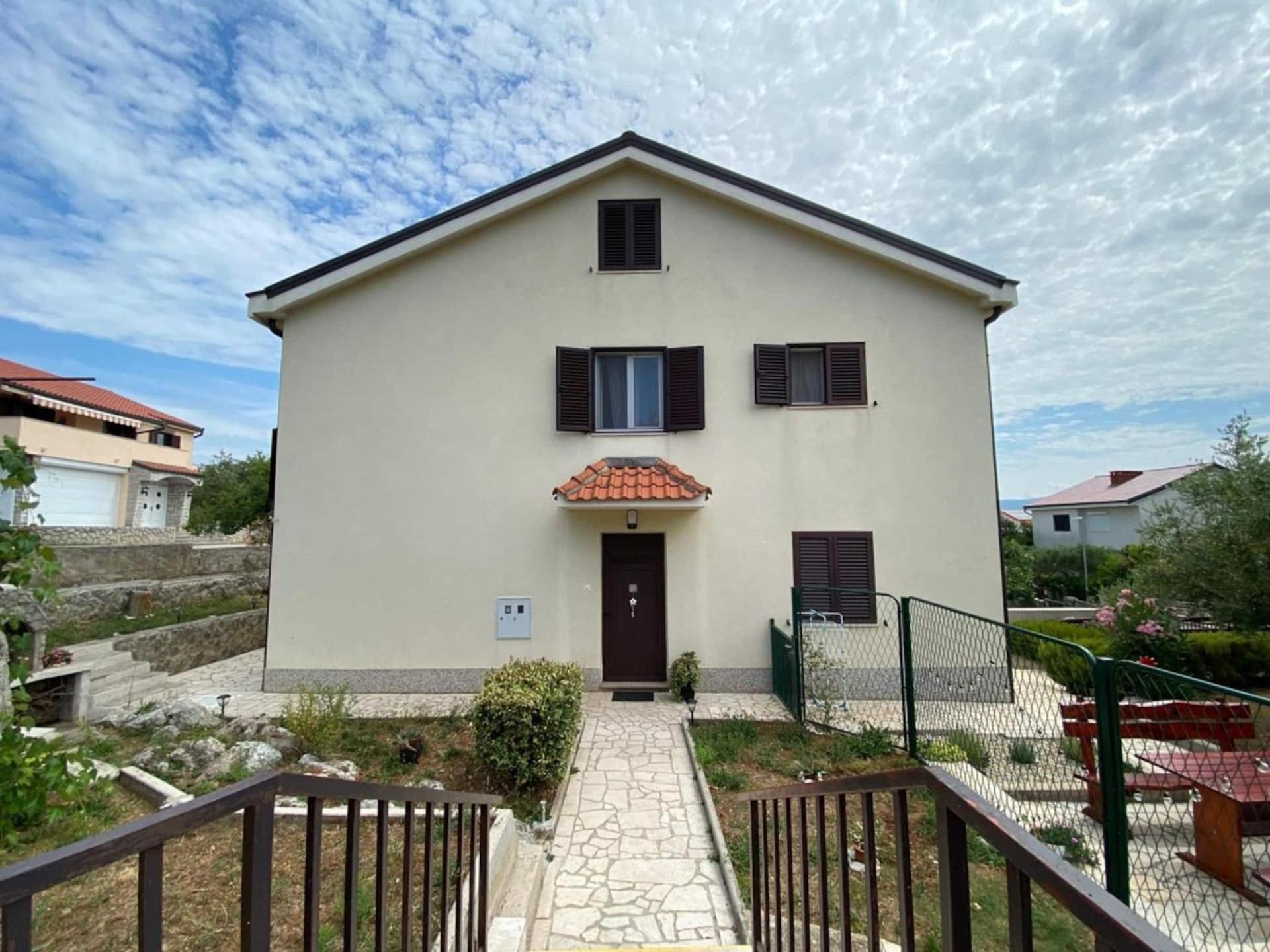 Apartments Xenia Krk 克尔克 外观 照片