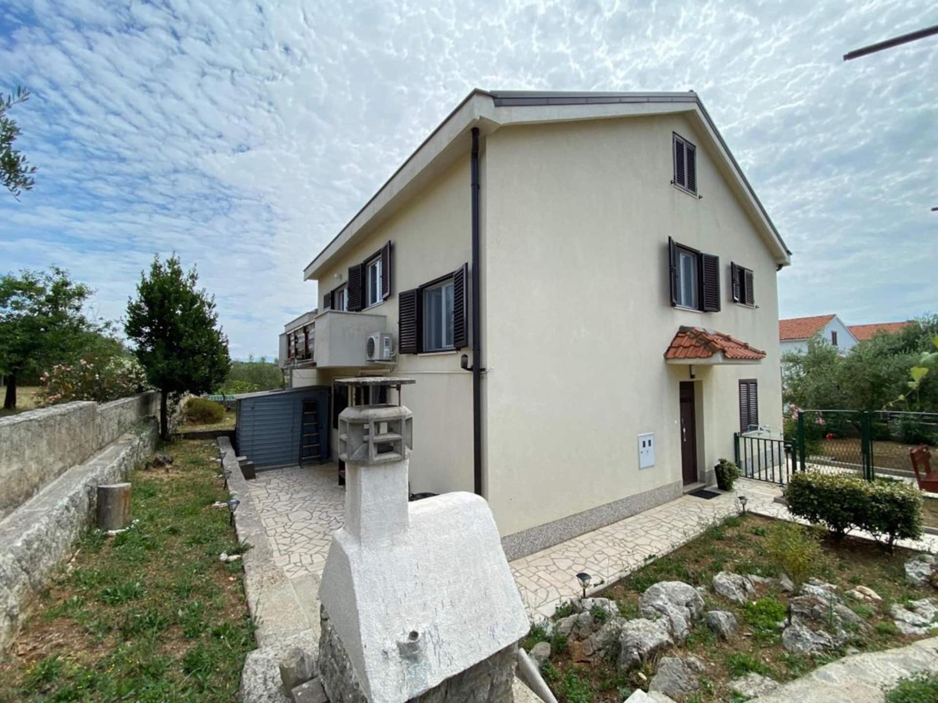 Apartments Xenia Krk 克尔克 外观 照片