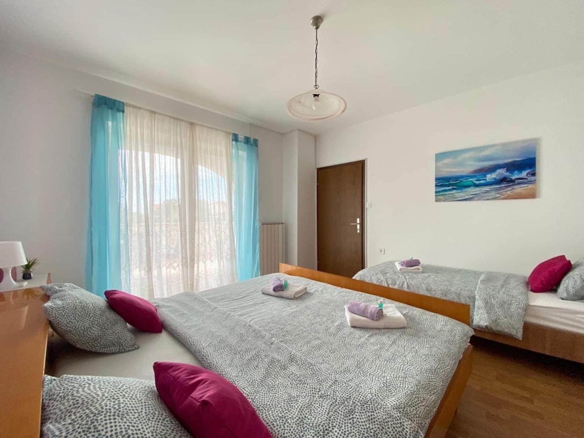 Apartments Xenia Krk 克尔克 外观 照片